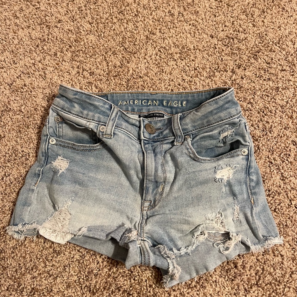 american eagle shorts